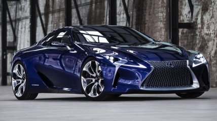 Lexus зарегистрировала названия для новых моделей