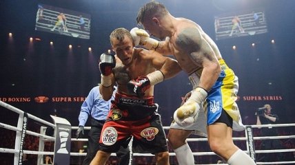 Усик назвал свой самый сложный бой в WBSS