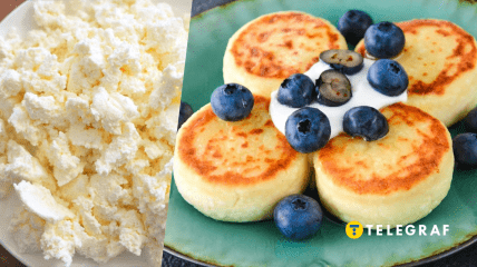 У сирники не потрібно додавати борошно