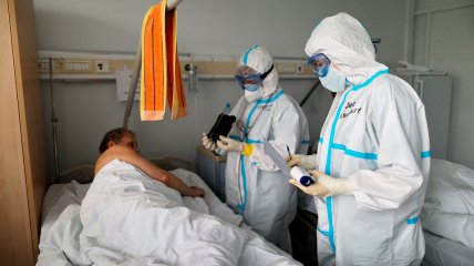 Первый украинский пациент с "Омикроном" получил отрицательный ПЦР-тест