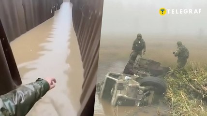 Последствия взрыва дамбы в Белгородской области