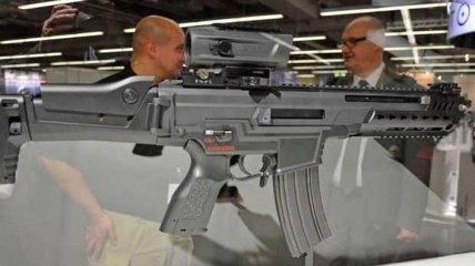 Heckler&Koch представила новейшую винтовку HK433 (Видео)