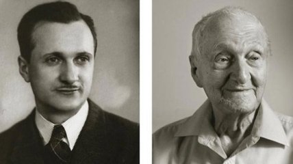 Люди в молодом возрасте и после того, как им исполнилось 100 лет (Фото)