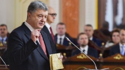 Порошенко: В будущем в Украине пройдет референдум по вступлению в НАТО и ЕС