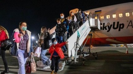 До "Борисполя" евакуювали ще 400 людей з Туреччини, Єгипту та ОАЕ