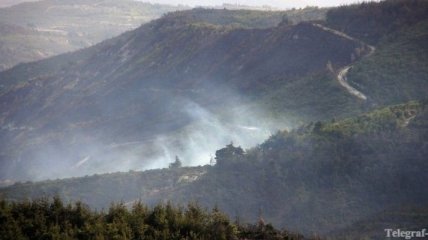 Турецкая авиация сбила сирийский вертолет, нарушивший границу