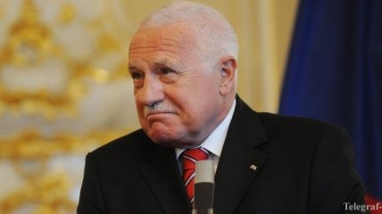 Экс-президента Чехии обвиняют в распространении пропаганды 