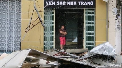 Тайфун "Дамри" во Вьетнаме: число жертв увеличилось до 27 человек