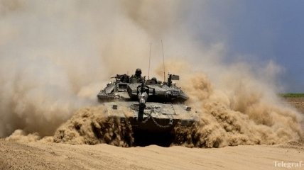 Перемирие в секторе Газа нарушено 