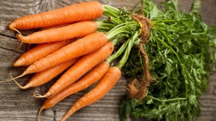 Морковь - овощ и лекарство