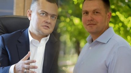 Юрий Аристов и Богдан Торохтий