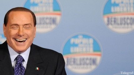 Берлускони пообещал напиться