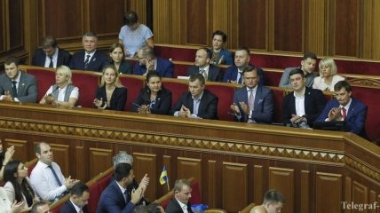 Депутаты приняли проект Госбюджета-2020 Маркаровой