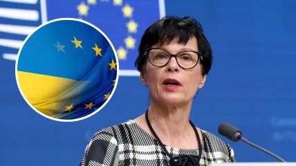 Еврокомиссар по вопросам расширения Марта Кос