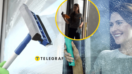 С этим раствором мытье окон может стать проще