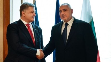 Президент Украины проведет встречу с премьером Болгарии