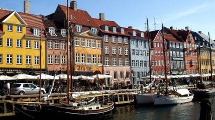 Дания - самая маленькая и южная из скандинавских стран