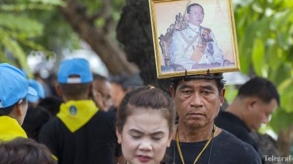 В Таиланде начинаются пятидневные похороны короля