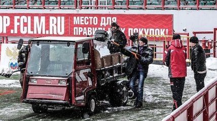 "Локомотив" - "Спартак": дерби состоится при любой погоде