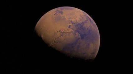 Кратер на Земле, а история о Марсе: как сформировалась вода на красной планете