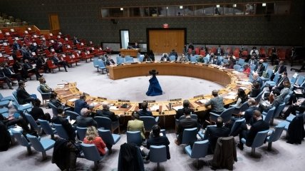 Зала засідань Ради безпеки ООН