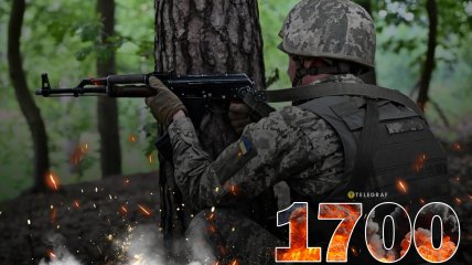 1700-й день повномасштабної війни Росії проти України