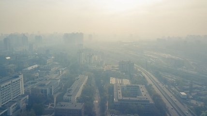 Прогноз забруднення повітря