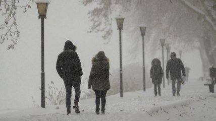 Якою буде погода в Україні в перший тиждень січня