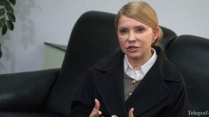 Тимошенко просит Турчинова защитить Беличанский лес