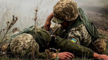 Украинцы ценой своей жизни защищают земли Родины
