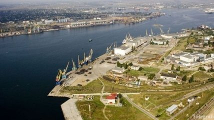 В Ильичевском порту задержали судно "Knebworth"