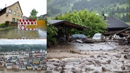 Наводнения в Европе могут вылиться в многомиллиардные потери