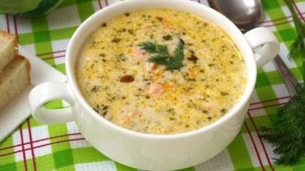 Сырный суп с курицей - французская кухня у Вас дома