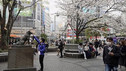 COVID-19: в Токио снова зафиксирован рекордный прирост новых случаев