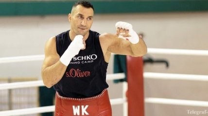 Бой Кличко - Джошуа на грани срыва