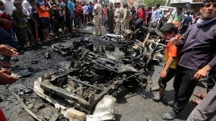 В Багдаде произошел взрыв в полицейском участке, есть жертвы