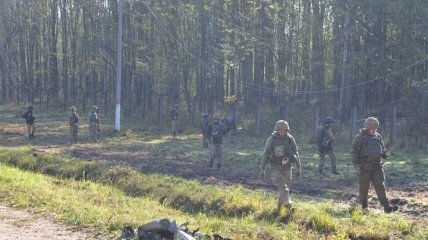В Станично-Луганском районе правоохранители обнаружили останки боевиков