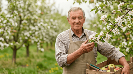 Почему не плодоносит яблоня или слива?