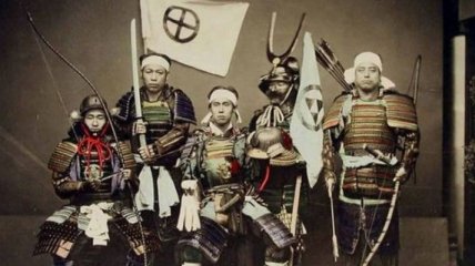 Как выглядели настоящие самураи (Фото) 