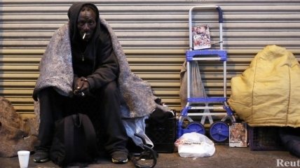 Свыше 46 млн американцев живут за чертой бедности