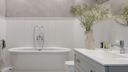 Ванная комната будет сиять чистотой