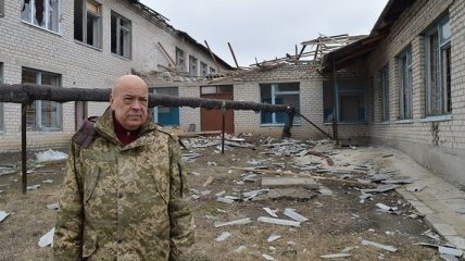 На Луганщине из-за обстрела боевиков поврежден газопровод