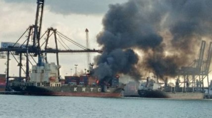 Взрыв в порту Таиланда: Не менее 50 пострадавших