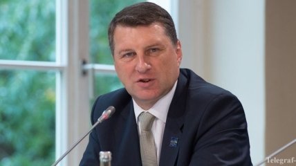 Президент Латвии назвал условия отмены санкций против РФ