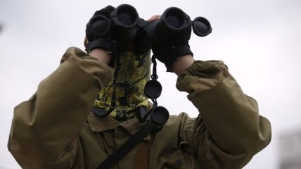 Украинские солдаты взяли в плен военного РФ