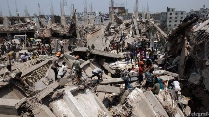 В Бангладеше обрушился дом - 70 погибших