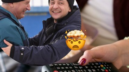 Владимир Зеленский играл в "Слуге народа"