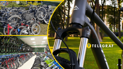 Велосипеди з Європи