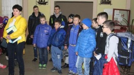 Дети участников АТО из Херсонской области отдохнут на Прикарпатье