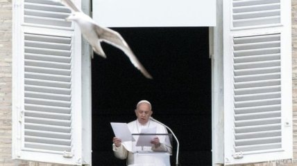 Поздравление от Папы Римского Франциска с Пасхой